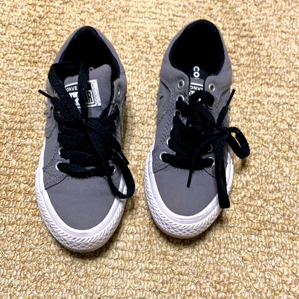 Little boys size 11 Converse sneakers